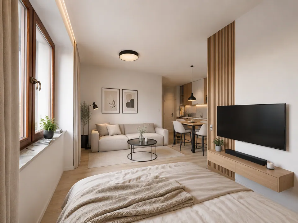 EKOCITY Písnice — interiér jednotky 6